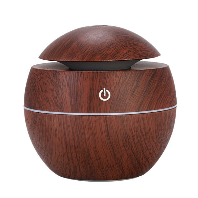 Kreativ Fargerik LED Ultralyd Aroma Diffuser | Luvikno