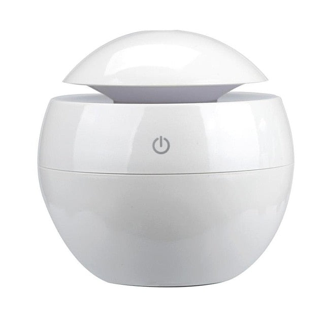 Kreativ Fargerik LED Ultralyd Aroma Diffuser | Luvikno