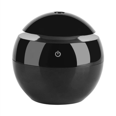 Kreativ Fargerik LED Ultralyd Aroma Diffuser | Luvikno
