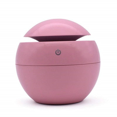 Kreativ Fargerik LED Ultralyd Aroma Diffuser | Luvikno