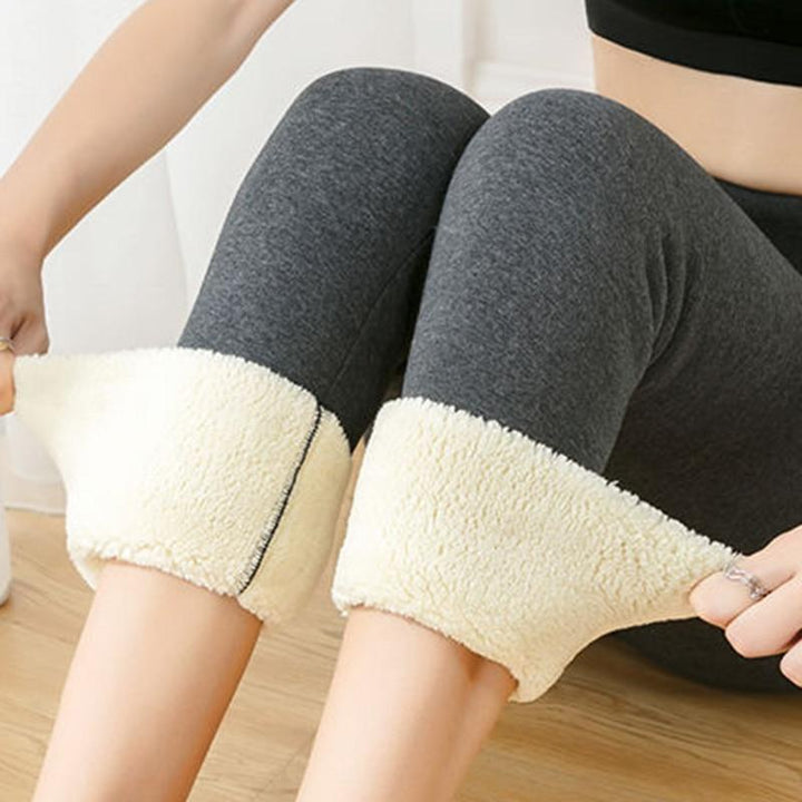 Super Tykk Cashmere Leggings | Luvikno