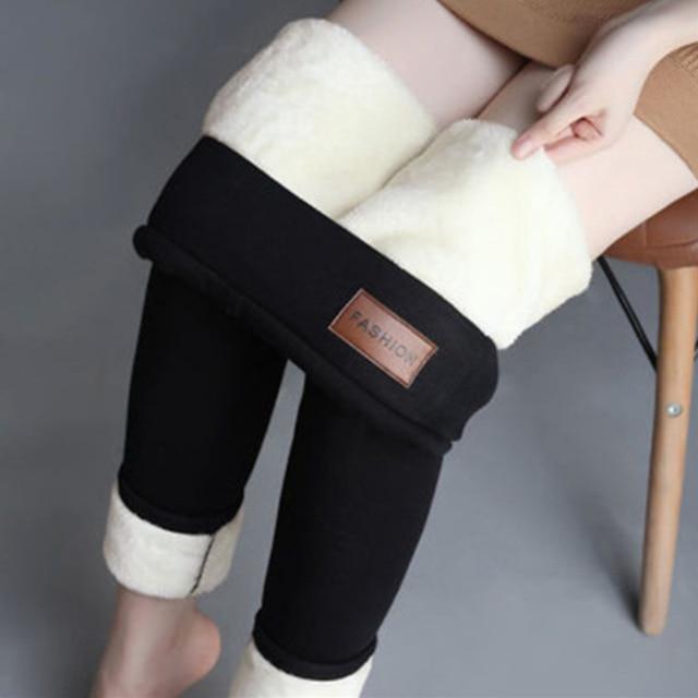 Super Tykk Cashmere Leggings | Luvikno