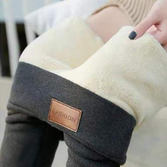 Super Tykk Cashmere Leggings | Luvikno