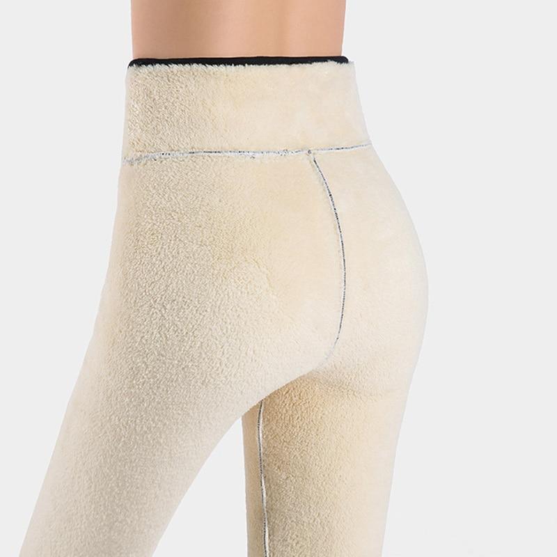 Super Tykk Cashmere Leggings | Luvikno