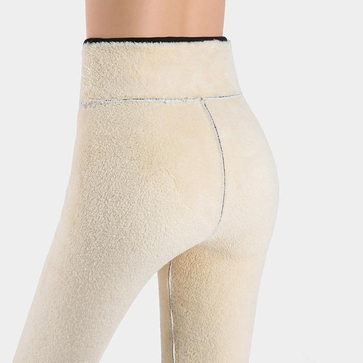 Super Tykk Cashmere Leggings | Luvikno
