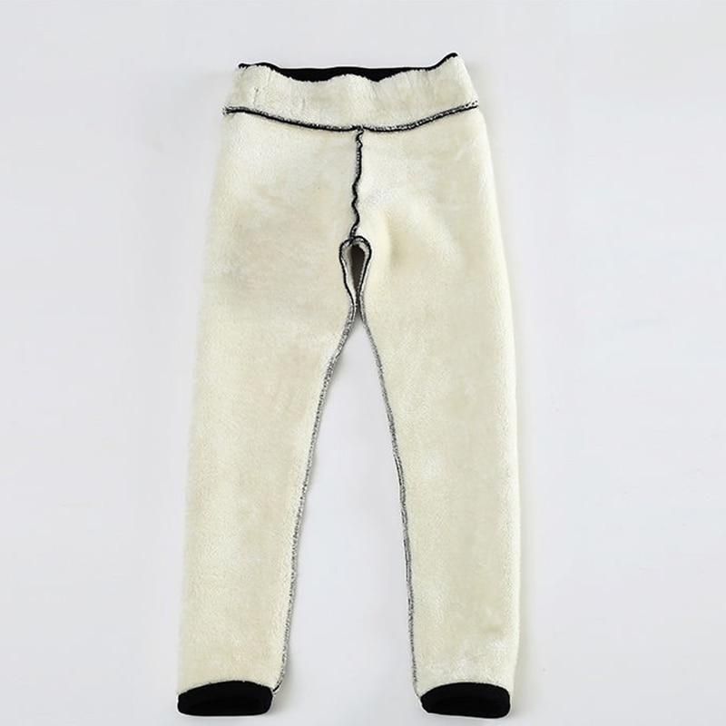 Super Tykk Cashmere Leggings | Luvikno