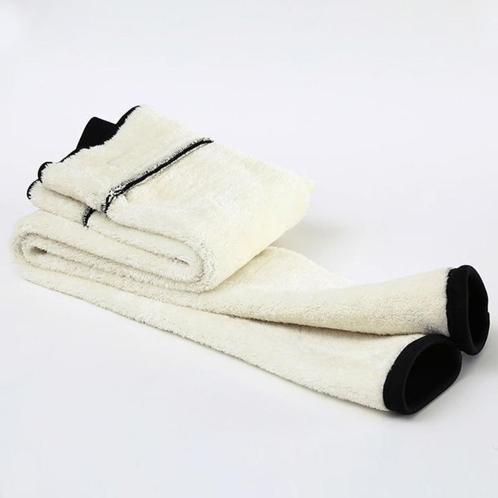 Super Tykk Cashmere Leggings | Luvikno