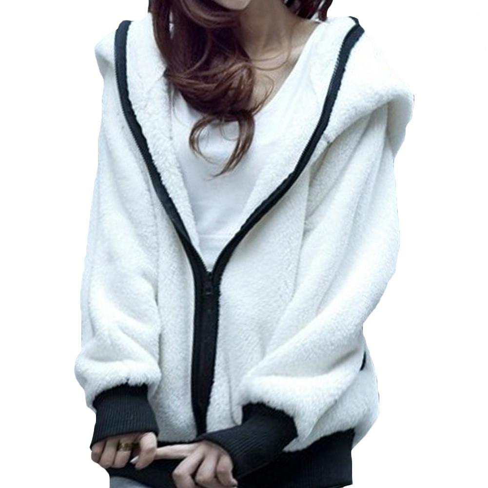 Fluffy Panda Hettegenser | Luvikno