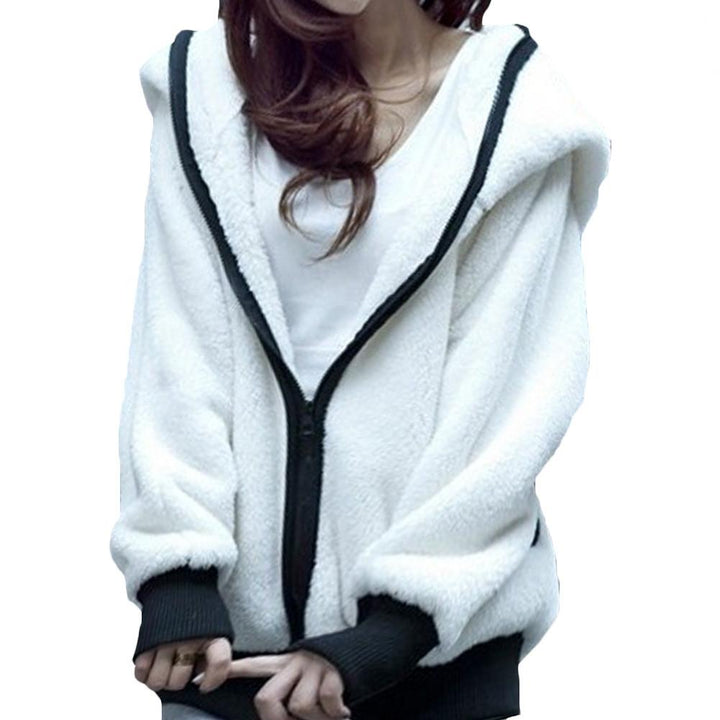 Fluffy Panda Hettegenser | Luvikno