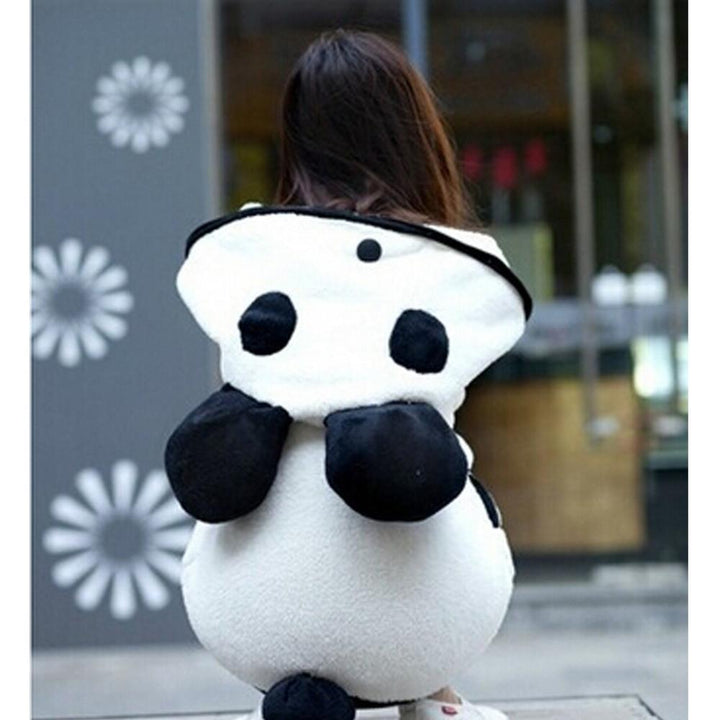Fluffy Panda Hettegenser | Luvikno