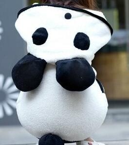 Fluffy Panda Hettegenser | Luvikno