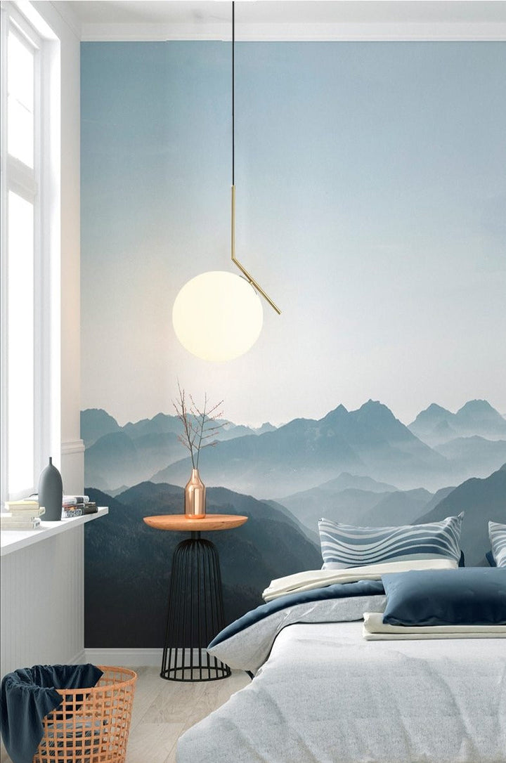 Nordic Glass Pendant Lamps | Luvikno