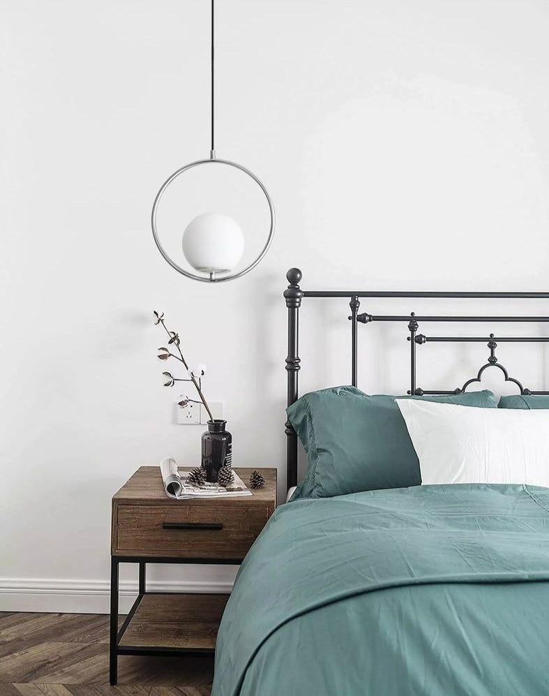 Nordic Glass Pendant Lamps | Luvikno