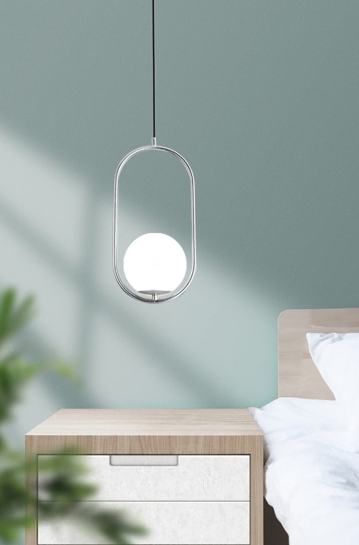 Nordic Glass Pendant Lamps | Luvikno