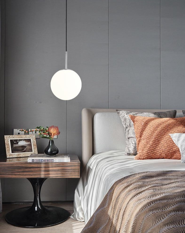 Nordic Glass Pendant Lamps | Luvikno