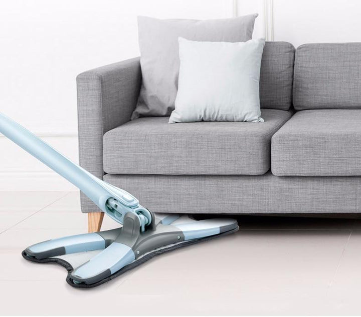 X-type Flat Floor Mop | Luvikno