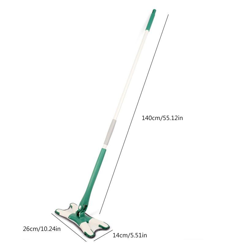 X-type Flat Floor Mop | Luvikno