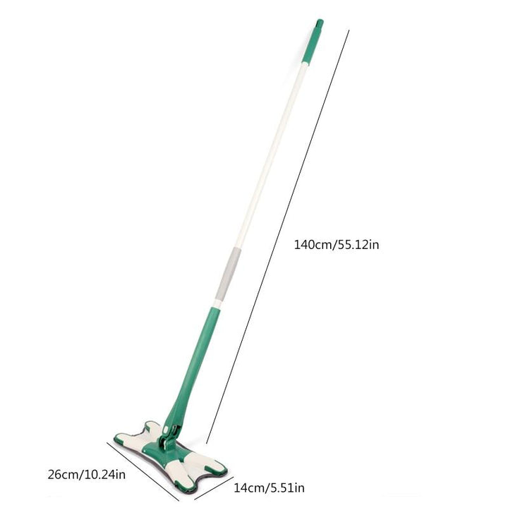 X-type Flat Floor Mop | Luvikno