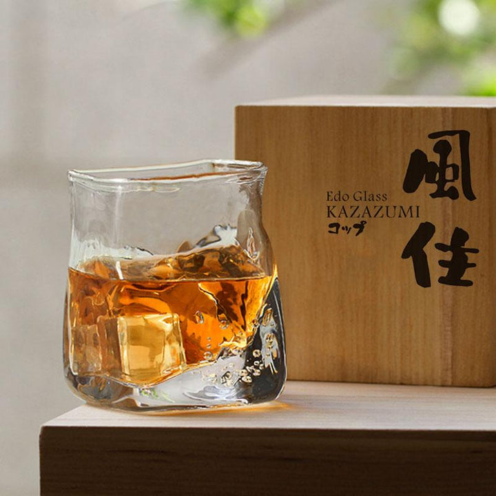 Edo Whiskey Glass | Luvikno