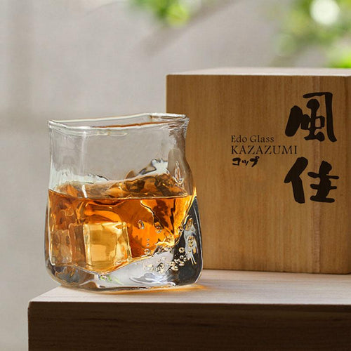 Edo Whiskey Glass | Luvikno