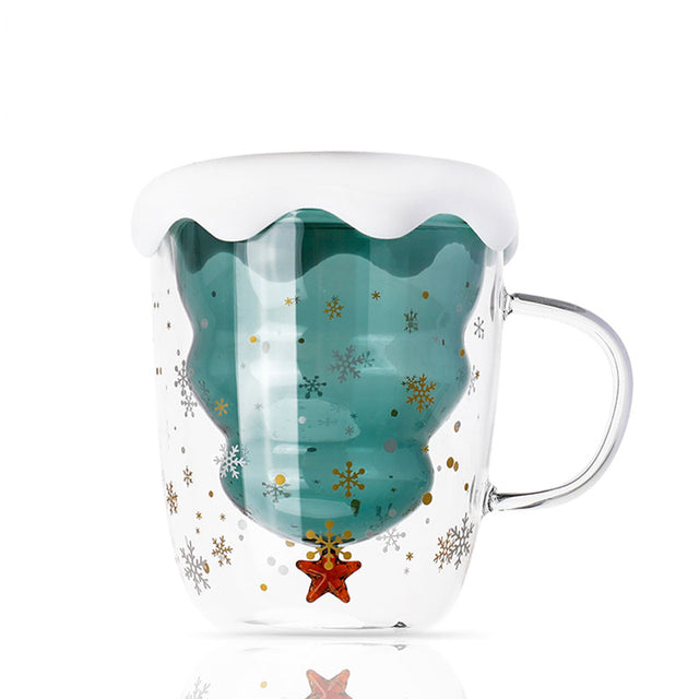 Dobbeltlags juleskåler | Luvikno