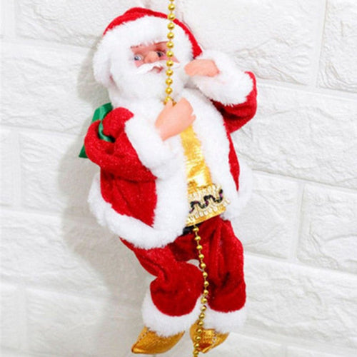 Klatrende Santa Stige | Luvikno