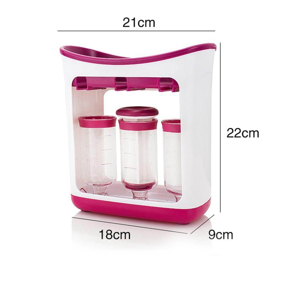 Infant Fruit Squeezing Station | Luvikno