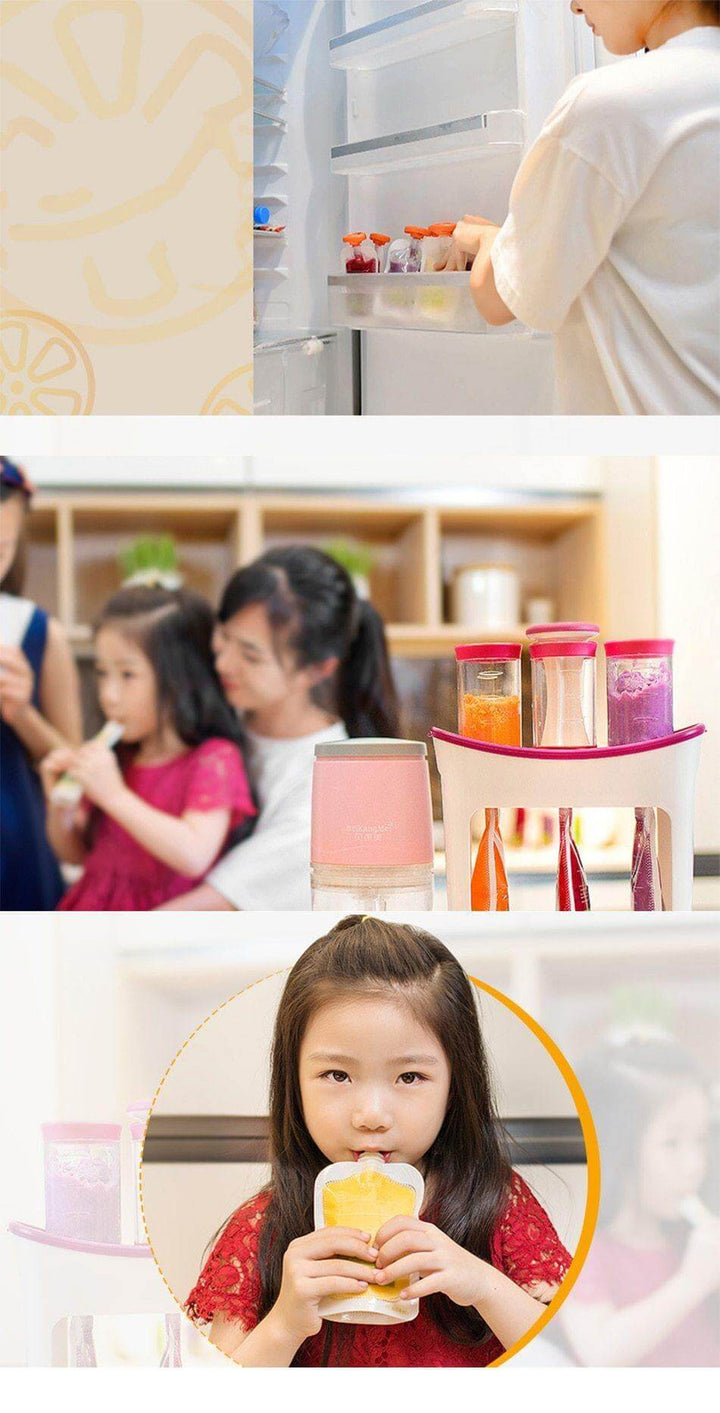 Infant Fruit Squeezing Station | Luvikno