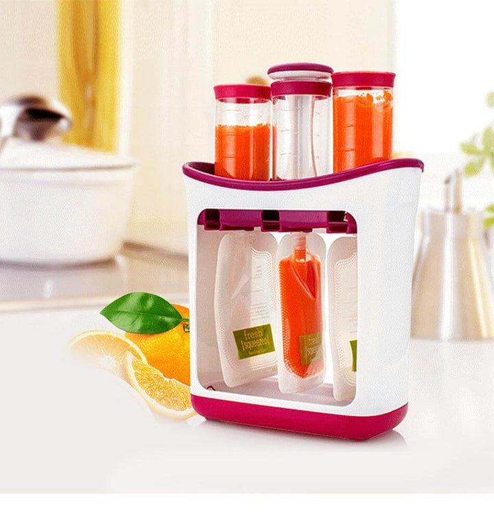 Infant Fruit Squeezing Station | Luvikno