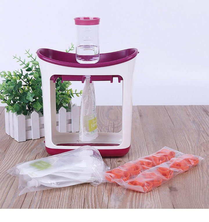 Infant Fruit Squeezing Station | Luvikno