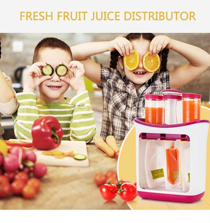 Infant Fruit Squeezing Station | Luvikno