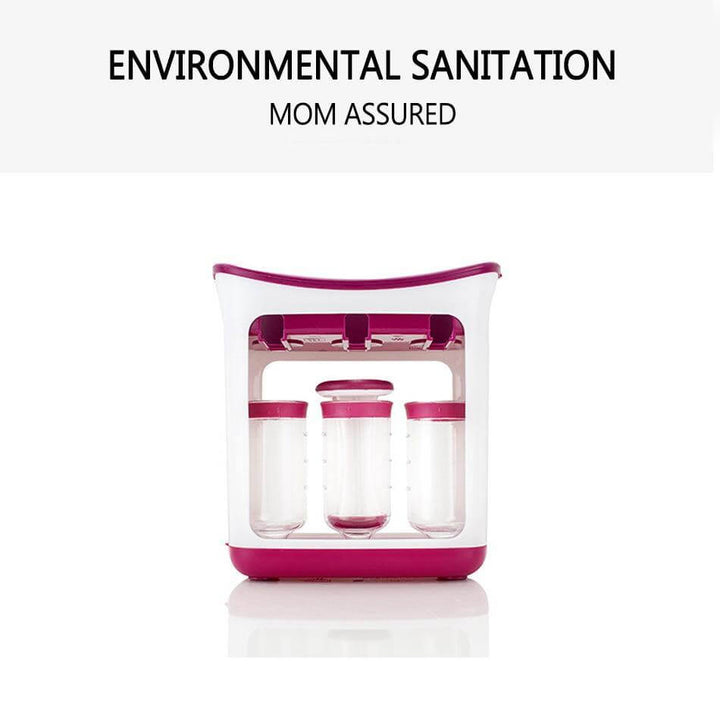Infant Fruit Squeezing Station | Luvikno