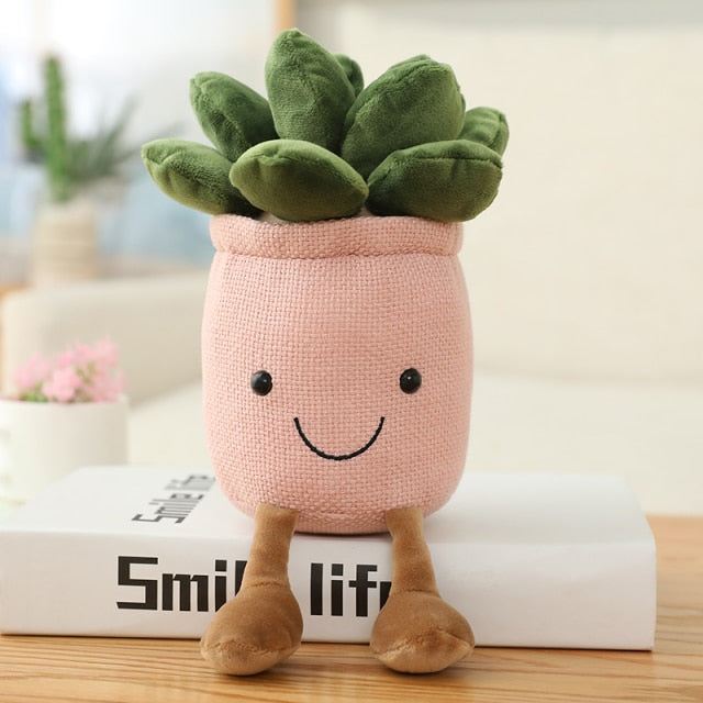Søte plante kosedyr | Luvikno