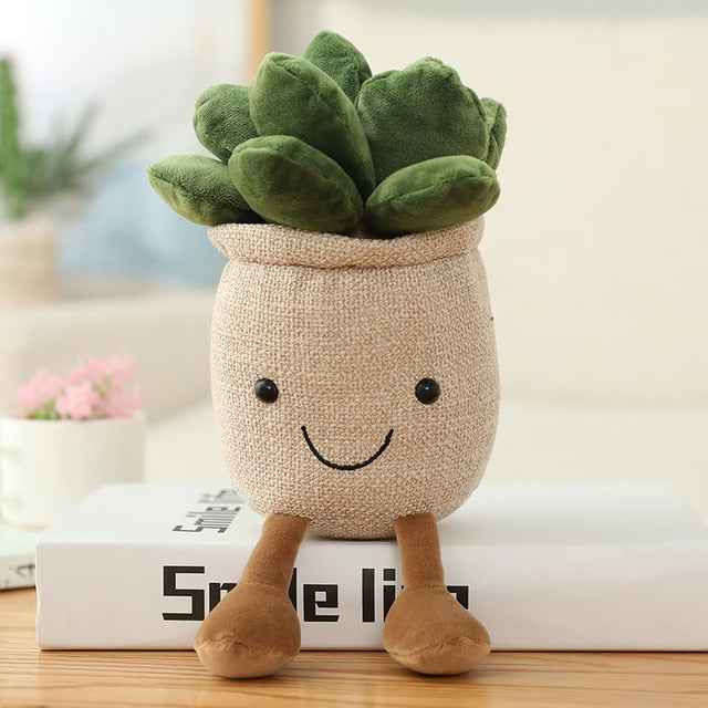 Søte plante kosedyr | Luvikno