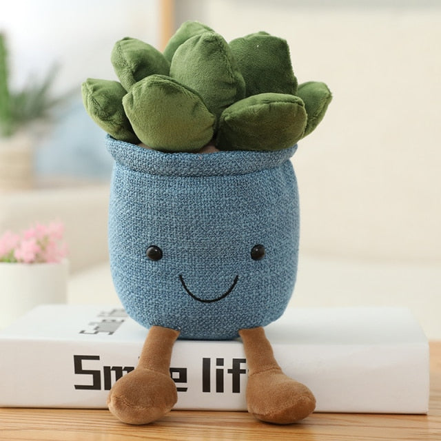 Søte plante kosedyr | Luvikno