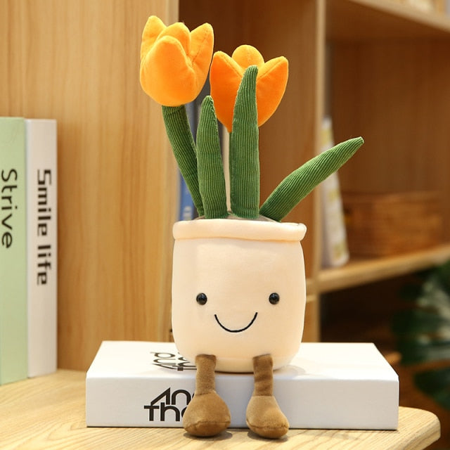 Søte plante kosedyr | Luvikno
