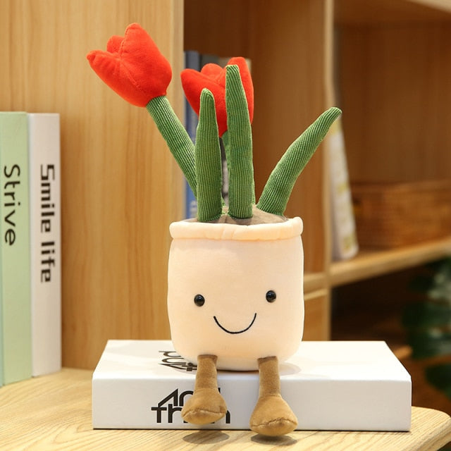 Søte plante kosedyr | Luvikno