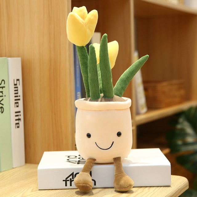 Søte plante kosedyr | Luvikno