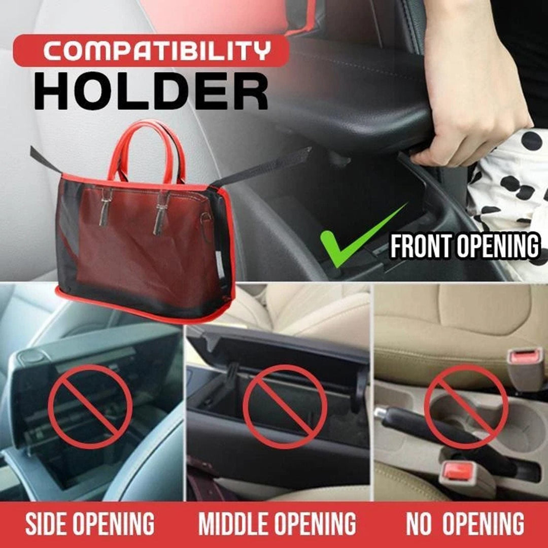 Car Net Pocket Handbag Holder | Luvikno