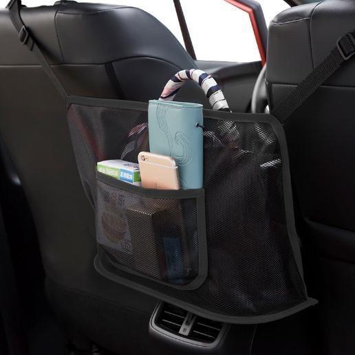 Car Net Pocket Handbag Holder | Luvikno