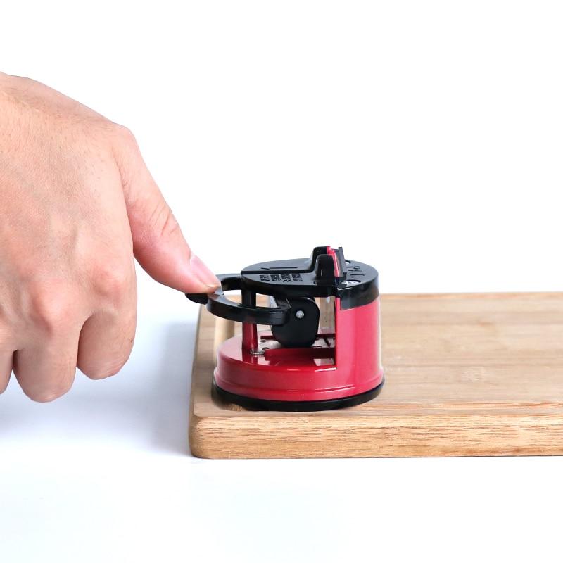 Mini knivsliper med sugekopp | Luvikno