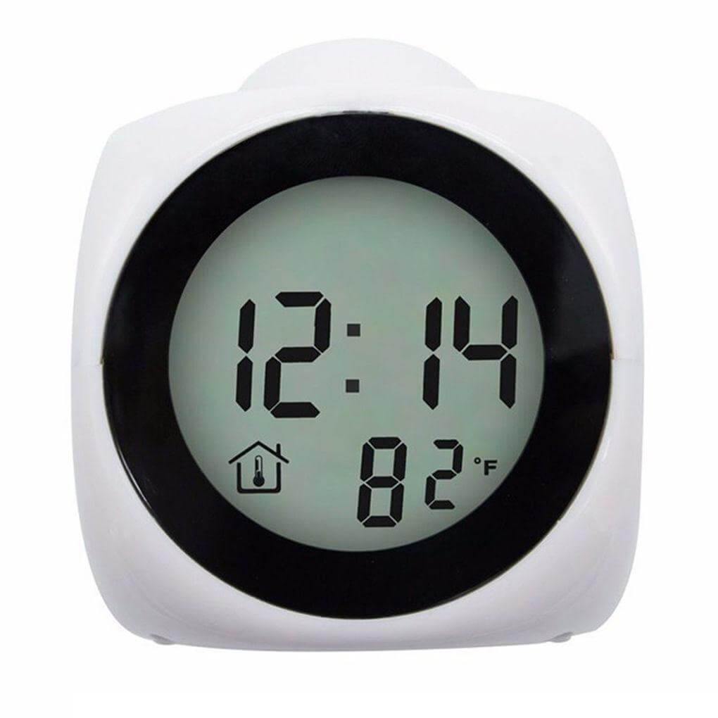LCD-projeksjonsdisplay Digital vekkerklokke | Luvikno