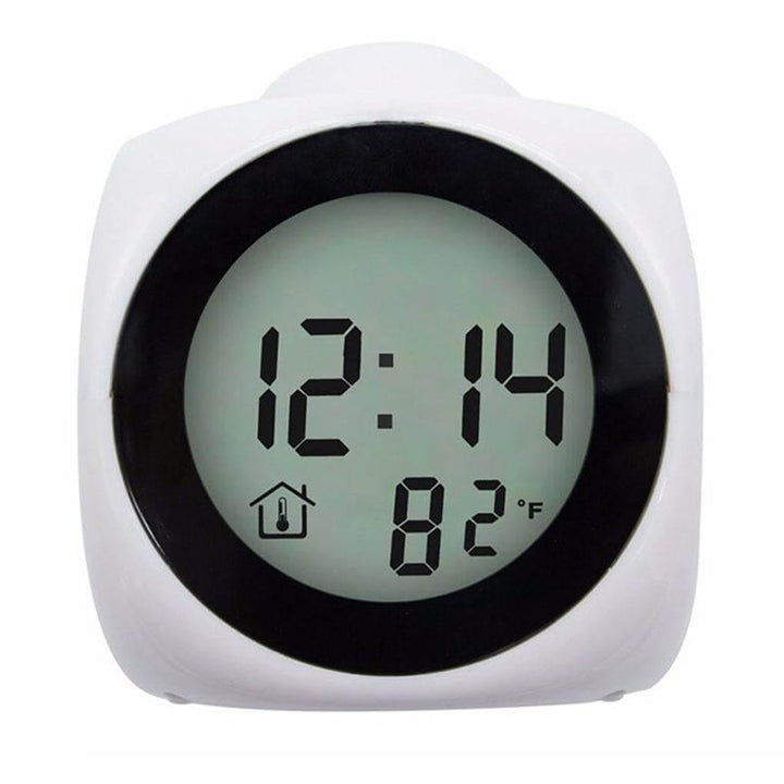 LCD-projeksjonsdisplay Digital vekkerklokke | Luvikno