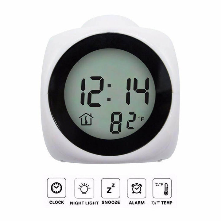 LCD-projeksjonsdisplay Digital vekkerklokke | Luvikno