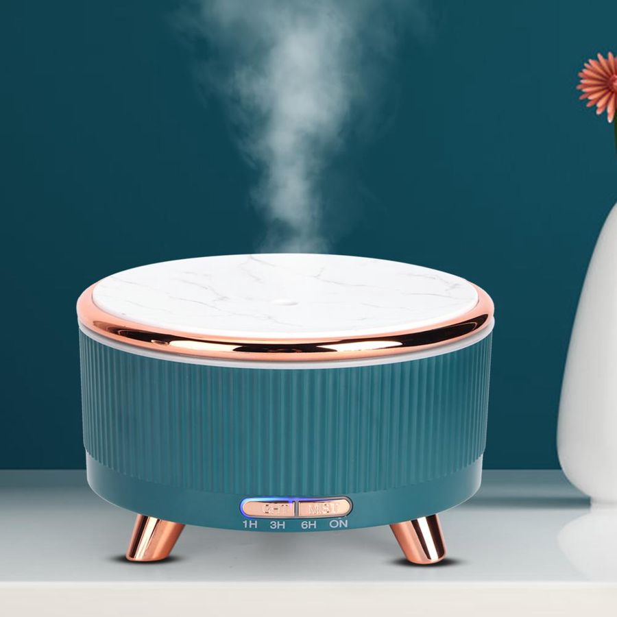 Elegant Ultrasonisk Skrivebords Luftfukter | Luvikno