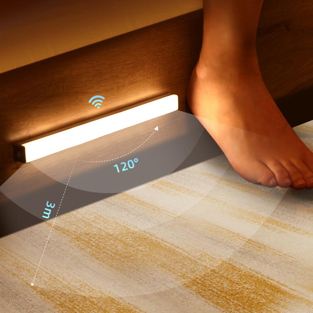 Luvikno | Trådlampe med LED, smart kontroll og bevegelsessensor