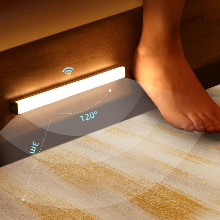 Luvikno | Trådlampe med LED, smart kontroll og bevegelsessensor