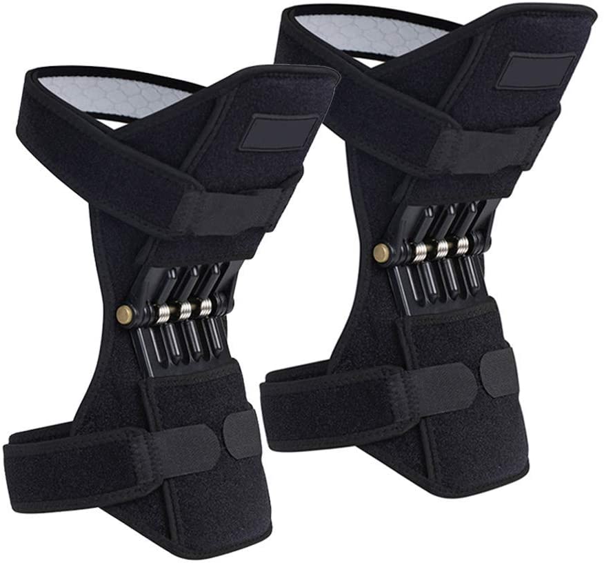 Power Knee Stabilizer Pads (in Pair) | Luvikno