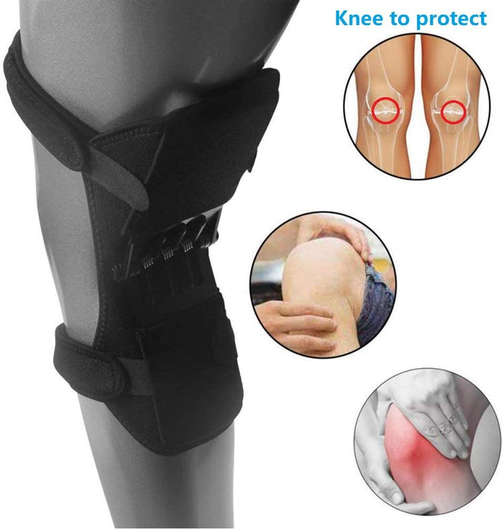 Power Knee Stabilizer Pads (in Pair) | Luvikno