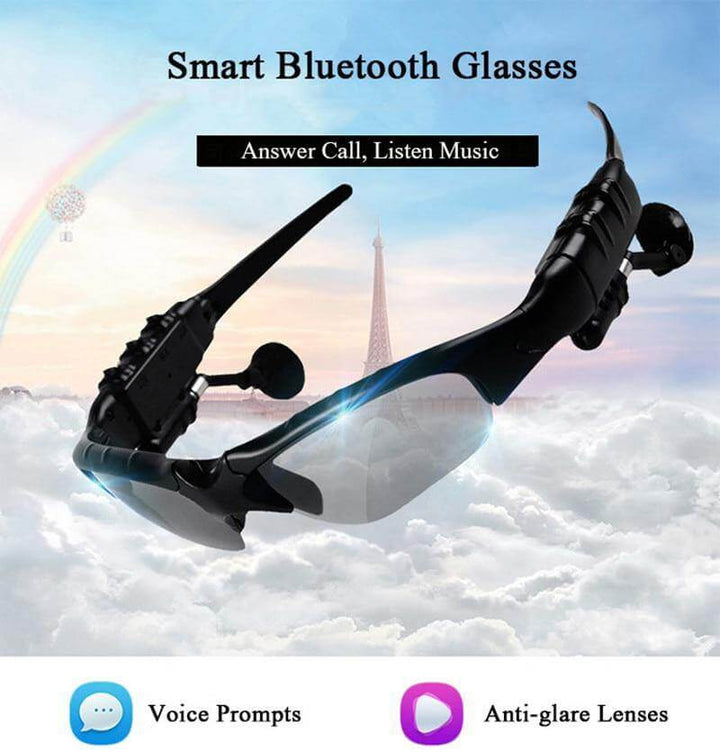Smart Bluetooth Headset Kjøremodus Solbriller | Luvikno